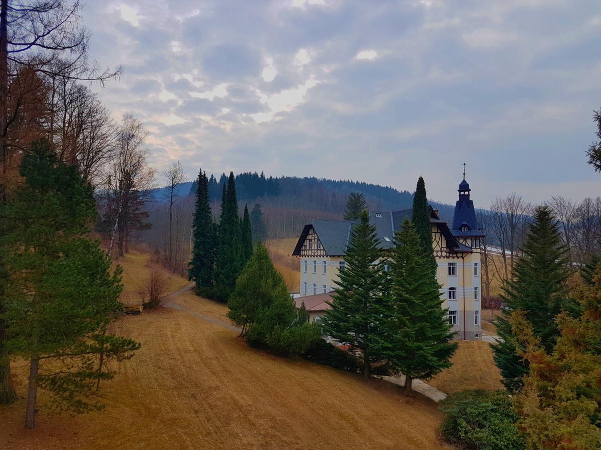 Villa Grohmann Липова-Лазне Экстерьер фото